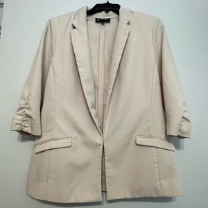 INC tan blazer